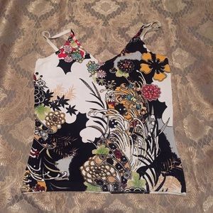 Vertigo Beaded Knit Top